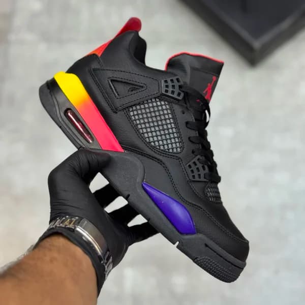 ایر جردن 4 Air Jordan 4 x J Balvin Rio — تصویر ۲
