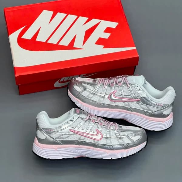 نایک پی 6000 سیلور متالیک صورتی Nike P-6000 BV1021-108
