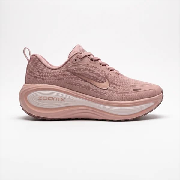 نایک ومرو پلاس صورتی زرگلد Nike Vomero Plus Particle Pink Rose Gold