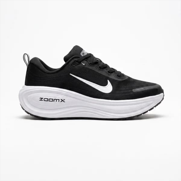 نایک ومرو پلاس مشکی سفید Nike Vomero Plus Black White