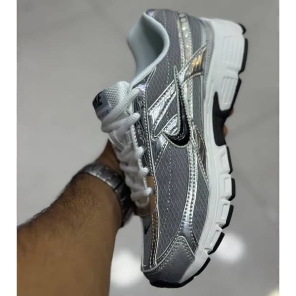 نایک اینیشیتور نقره‌ای خاکستری Nike Initiator Silver Grey — تصویر ۳