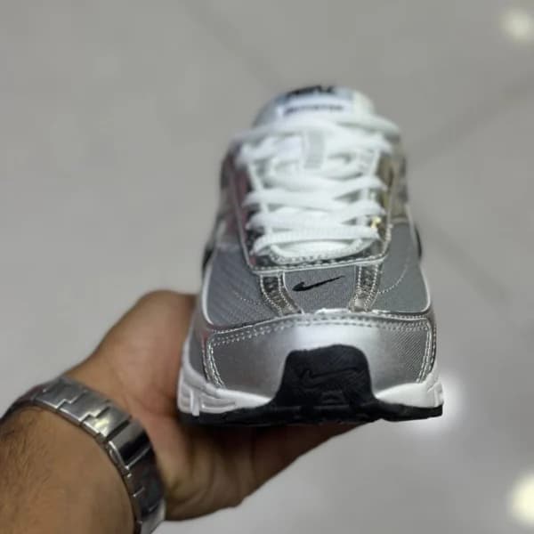 نایک اینیشیتور نقره‌ای خاکستری Nike Initiator Silver Grey — تصویر ۶