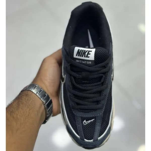 نایک اینیشیتور سرمه‌ای تیره مشکی Nike Initiator Midnight Navy & Sail — تصویر ۳