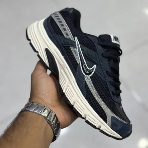 نایک اینیشیتور سرمه‌ای تیره مشکی Nike Initiator Midnight Navy & Sail — تصویر ۲
