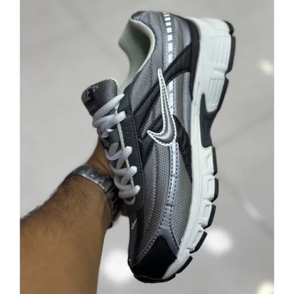 نایک اینیشیتور نقرهای خاکستری مشکی سفید Nike Initiator Anthracite Metallic Cool Grey IB3083-001 — تصویر ۳