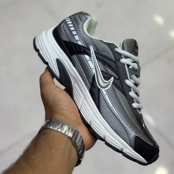 نایک اینیشیتور نقرهای خاکستری مشکی سفید Nike Initiator Anthracite Metallic Cool Grey IB3083-001 — تصویر ۲