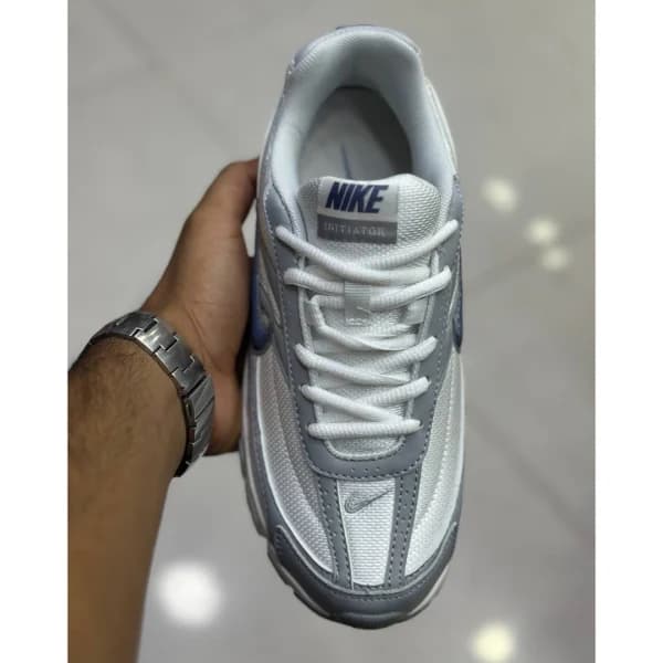 نایک اینیشیتور خاکستری سفید Nike Initiator Summit White Light Smoke Gray HQ1511-121 — تصویر ۴