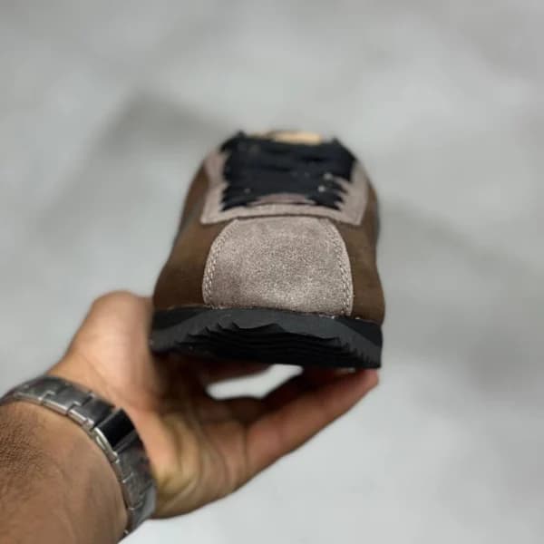 نایک کورتز قهوه‌ای مشکی ولوت Nike Cortez ’23 Velvet Brown FJ5180-200 — تصویر ۶