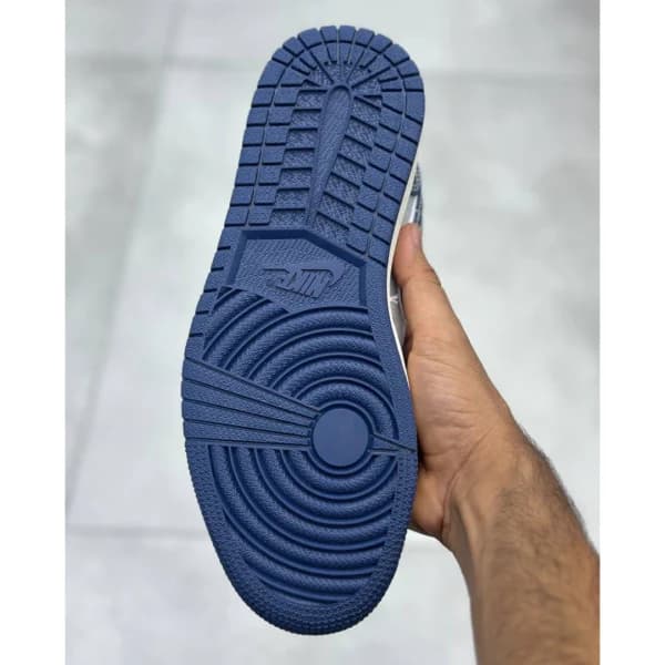 جردن ۱ لو سوپریم سرمهای طوسی Jordan 1 Low Supreme Midnight Navy — تصویر ۵