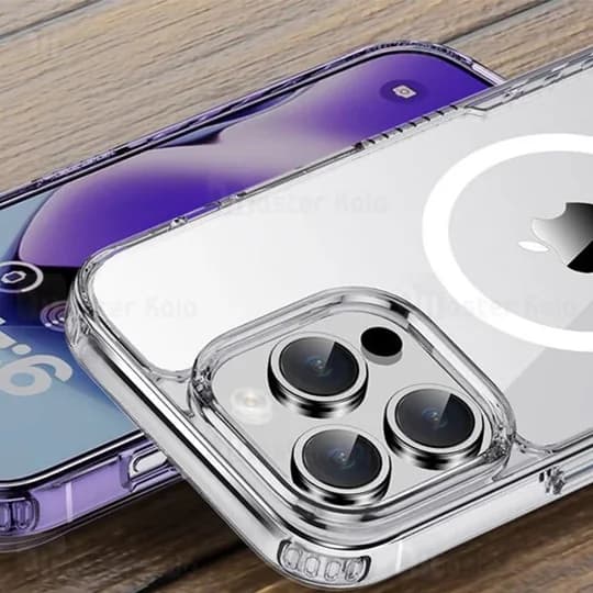 قاب محافظ مگ سیف آی پکی آیفون Apple iPhone 15 Pro Max iPaky Venus — تصویر ۷