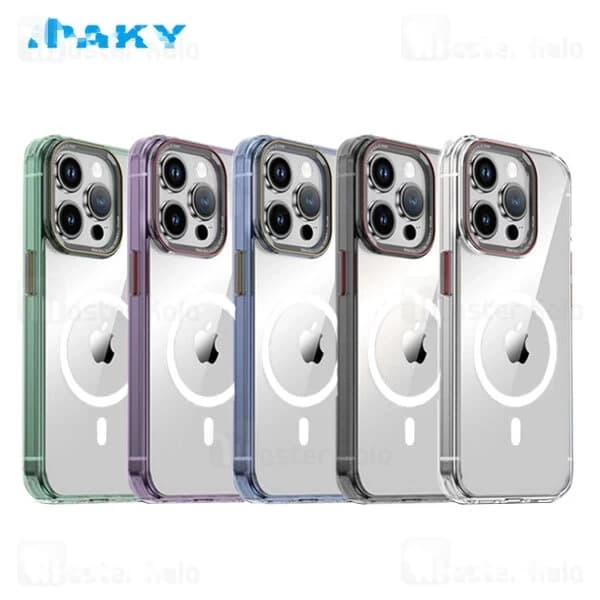 قاب محافظ مگ سیف آی پکی آیفون Apple iPhone 15 Pro Max iPaky Eminent