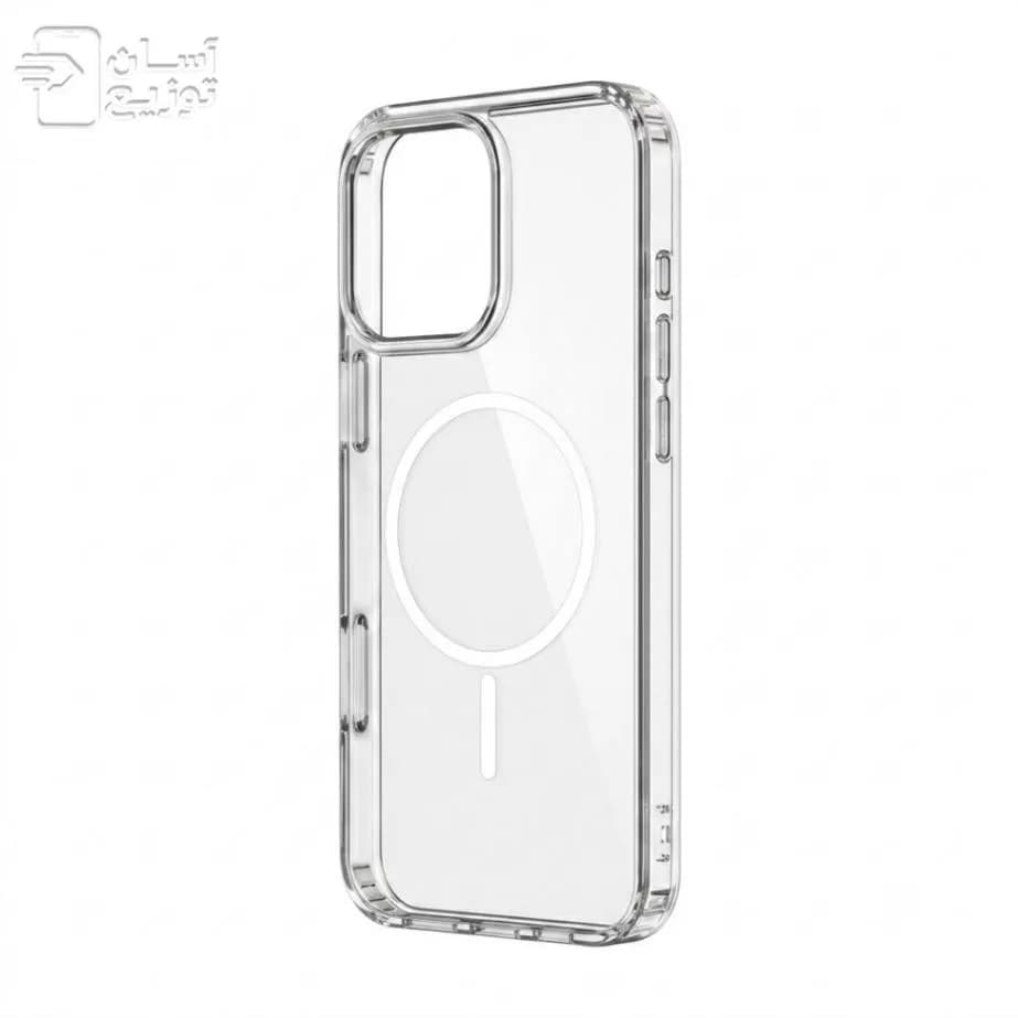 کاور شفاف مگسیف آیفون 13 مدل magnetic clear case — تصویر ۷