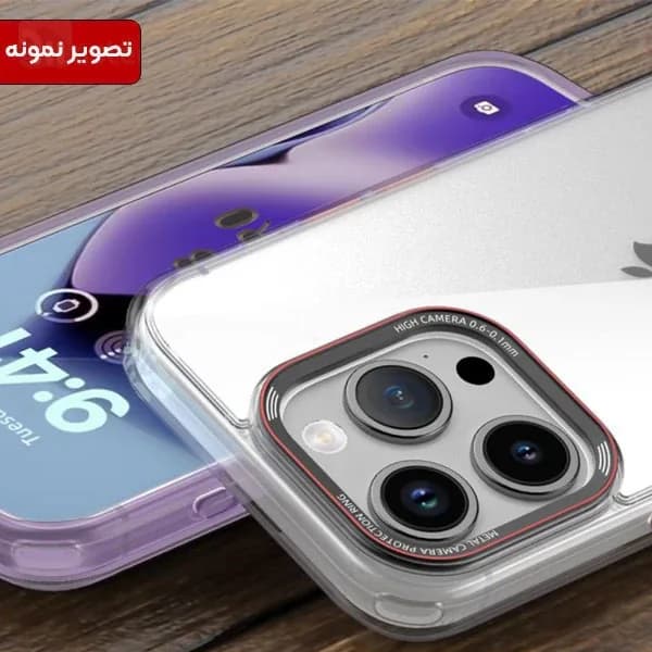 قاب محافظ آی پکی آیفون Apple iPhone 15 iPaky Eminent — تصویر ۲