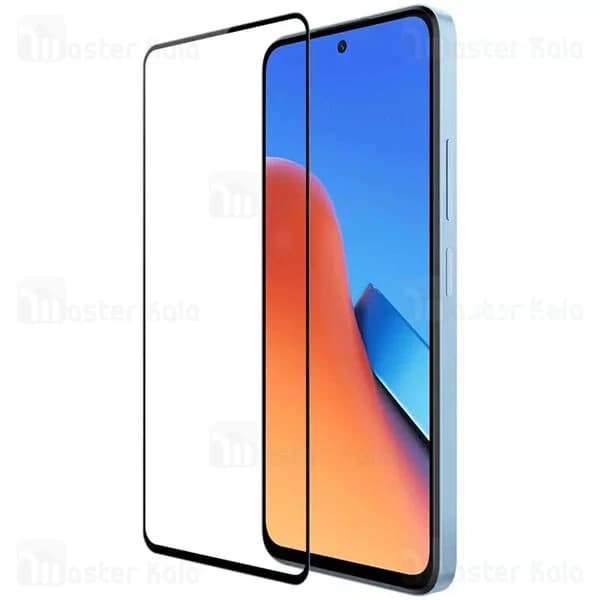 گلس تمام صفحه تمام چسب Xiaomi Redmi 12 / Redmi Note 12R 5G Nillkin CP+ Pro — تصویر ۳