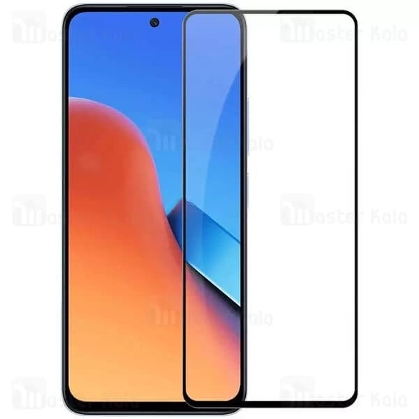 گلس تمام صفحه تمام چسب Xiaomi Redmi 12 / Redmi Note 12R 5G Nillkin CP+ Pro — تصویر ۲