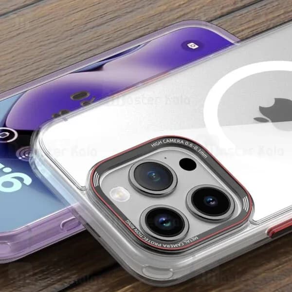 قاب محافظ مگ سیف آی پکی آیفون Apple iPhone 15 Pro iPaky Eminent — تصویر ۲