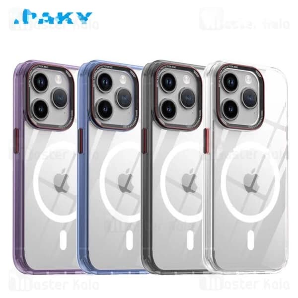 قاب محافظ مگ سیف آی پکی آیفون Apple iPhone 15 Pro iPaky Eminent