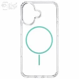 کاور شفاف مگسیف آیفون 17 مدل magnetic clear case — تصویر ۷