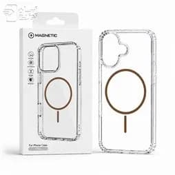 کاور شفاف مگسیف آیفون 17 مدل magnetic clear case — تصویر ۶