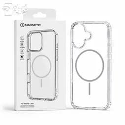کاور شفاف مگسیف آیفون 17 مدل magnetic clear case — تصویر ۴