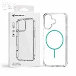کاور شفاف مگسیف آیفون 17 مدل magnetic clear case — تصویر ۵