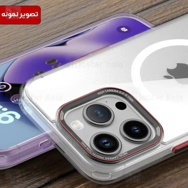 قاب محافظ مگ سیف آی پکی آیفون Apple iPhone 15 iPaky Eminent — تصویر ۳