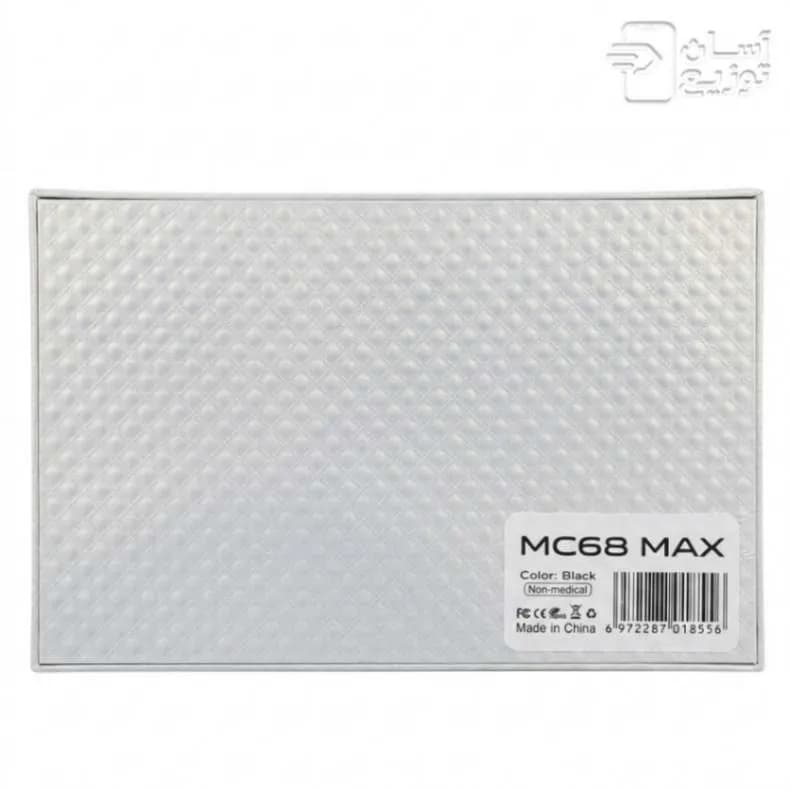 ساعت هوشمند modio مدل MC68 MAX-45MM – مشکی — تصویر ۴