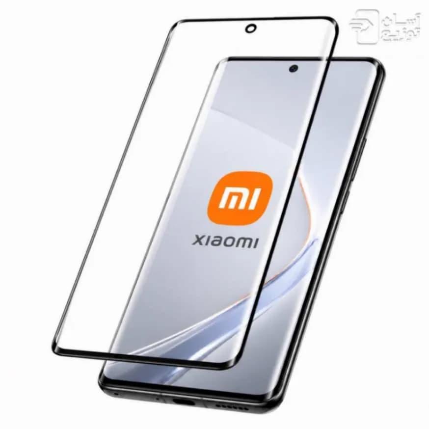 گلس خمیده میتوبل شیائومی Note 14pro 5G — تصویر ۸