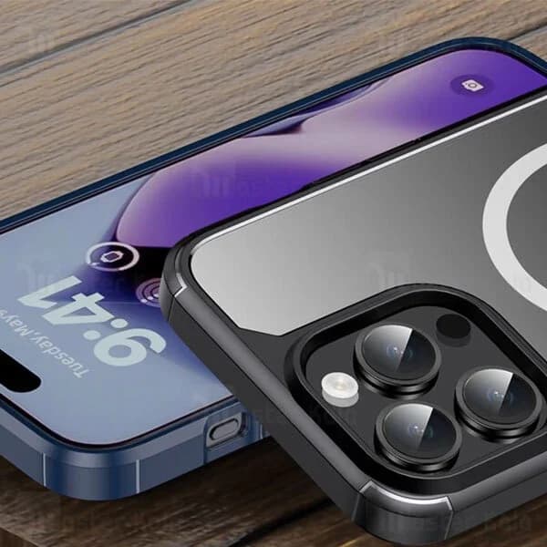 قاب محافظ مگ سیف آی پکی آیفون Apple iPhone 13 Pro iPaky Royal — تصویر ۳