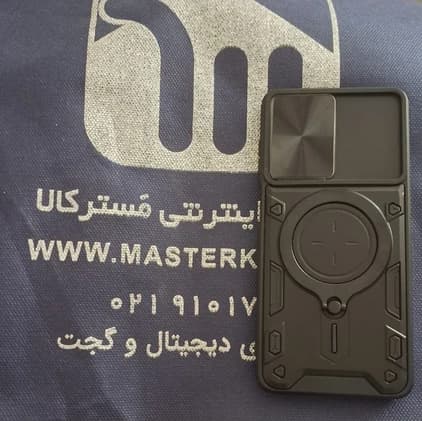 قاب ضد ضربه مگنتی Samsung Galaxy M54 5G Magnetic Support Case دارای محافظ دوربین — تصویر ۷