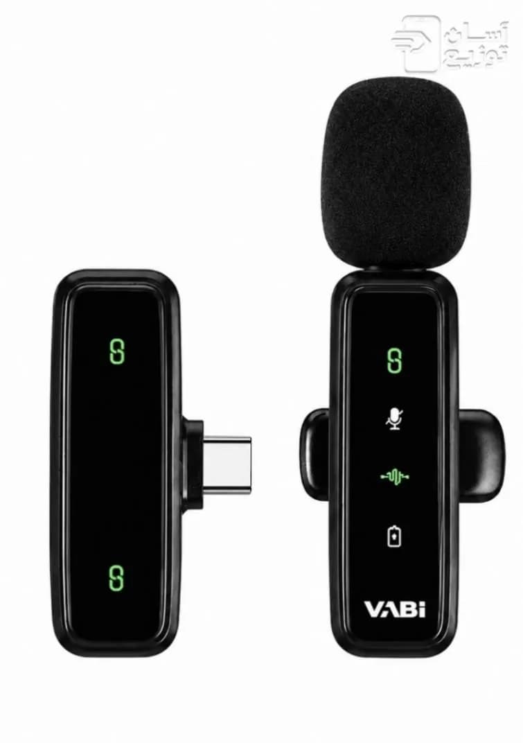 میکروفون یقه ای وابی VABI مدل MI-4 — تصویر ۷
