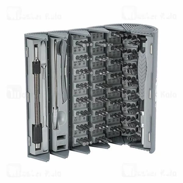 پیچ گوشتی پرووان Proone 126 in 1 Cylindrical Screwdriver Set PGS101 — تصویر ۳