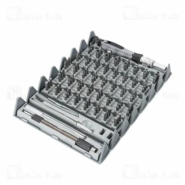 پیچ گوشتی پرووان Proone 126 in 1 Cylindrical Screwdriver Set PGS101 — تصویر ۴