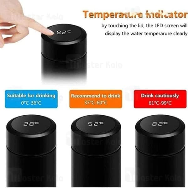 فلاسک دیجیتالی پرووان Proone PBS01 — تصویر ۷