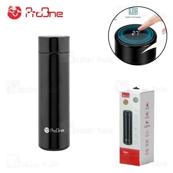 فلاسک دیجیتالی پرووان Proone PBS01