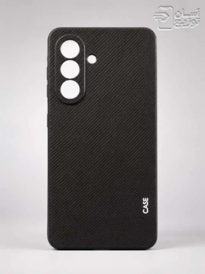قاب طرح کربن مناسب برای گوشی موبایل سامسونگ samsung A17 مدل carbone case — تصویر ۲