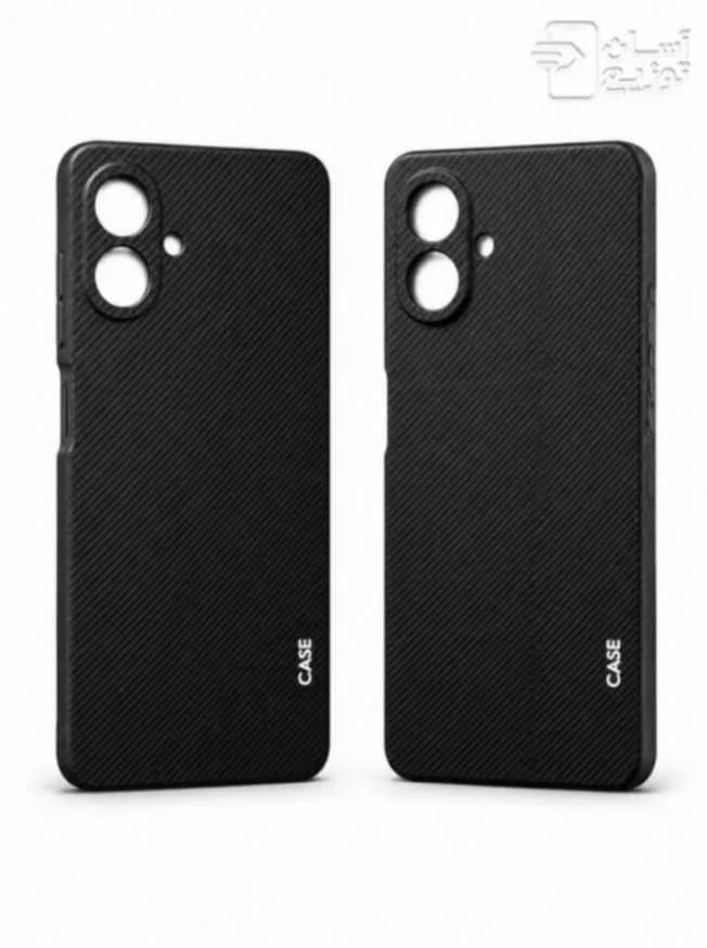 قاب طرح کربن مناسب برای گوشی موبایل سامسونگ samsung A07 مدل carbone case — تصویر ۴
