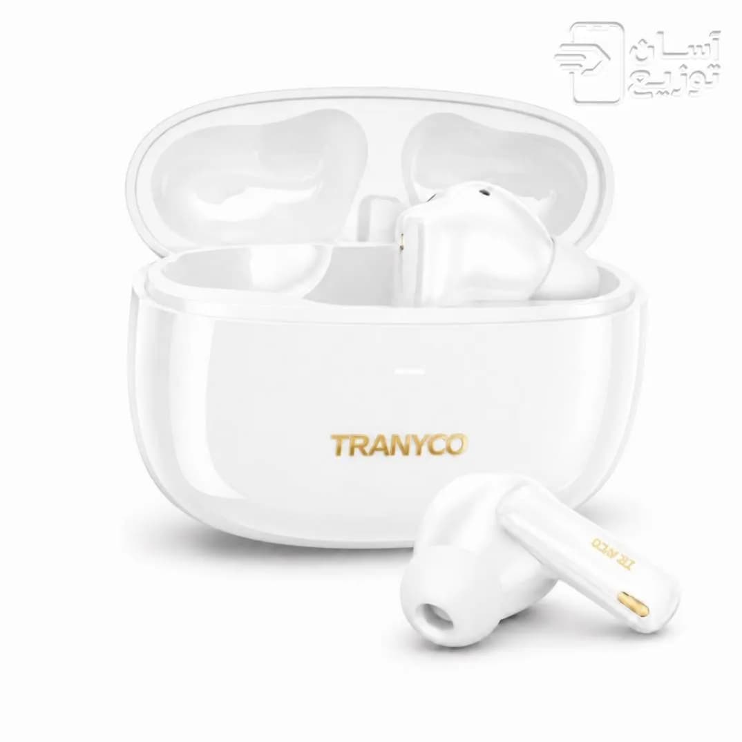 هندزفری بلوتوثی / ایرپاد ترانیو Tranyoo مدل T-M2 با قابلیت ANC + حذف نویز صدای اطراف تا 98درصد + گارانتی 6 ماهه آسان توزیع — تصویر ۷