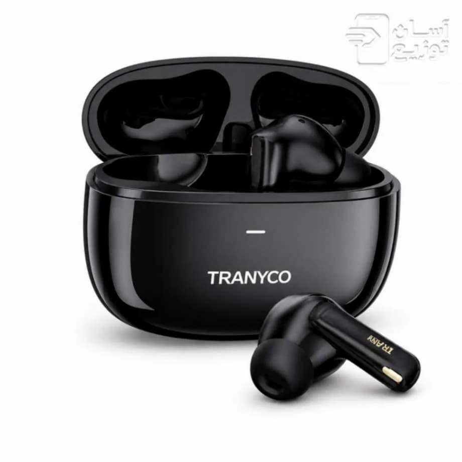 هندزفری بلوتوثی / ایرپاد ترانیو Tranyoo مدل T-M2 با قابلیت ANC + حذف نویز صدای اطراف تا 98درصد + گارانتی 6 ماهه آسان توزیع