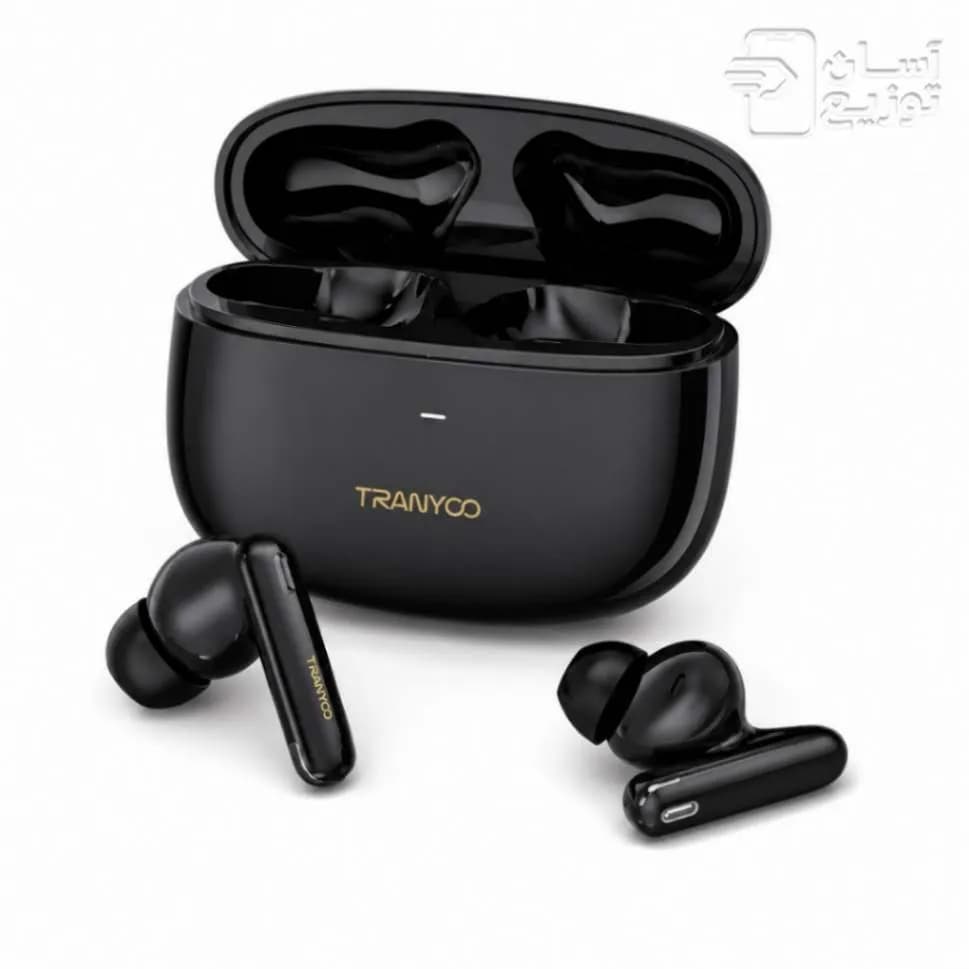 هندزفری بلوتوثی / ایرپاد ترانیو Tranyoo مدل T-M2 با قابلیت ANC + حذف نویز صدای اطراف تا 98درصد + گارانتی 6 ماهه آسان توزیع — تصویر ۴