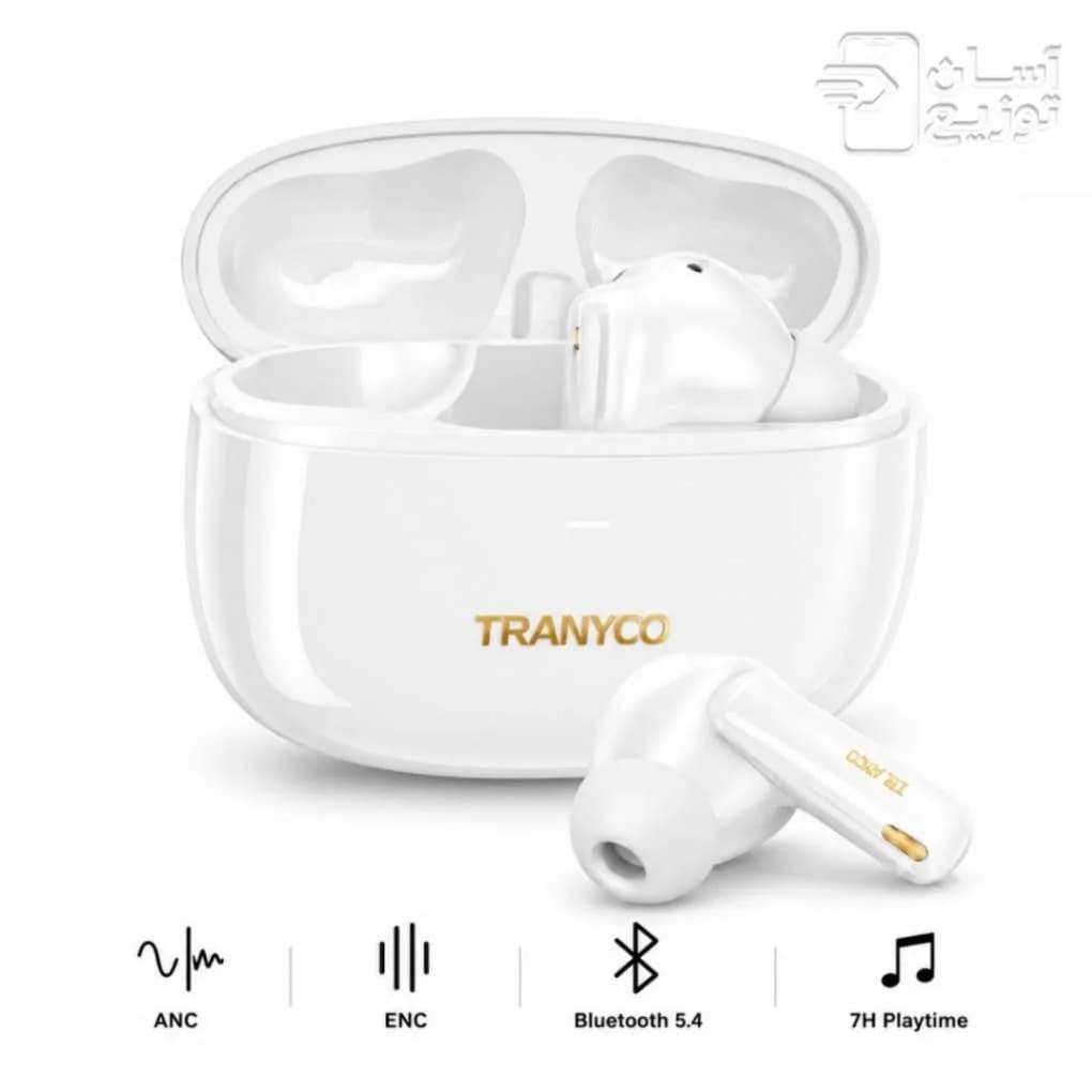 هندزفری بلوتوثی / ایرپاد ترانیو Tranyoo مدل T-M2 با قابلیت ANC + حذف نویز صدای اطراف تا 98درصد + گارانتی 6 ماهه آسان توزیع — تصویر ۶