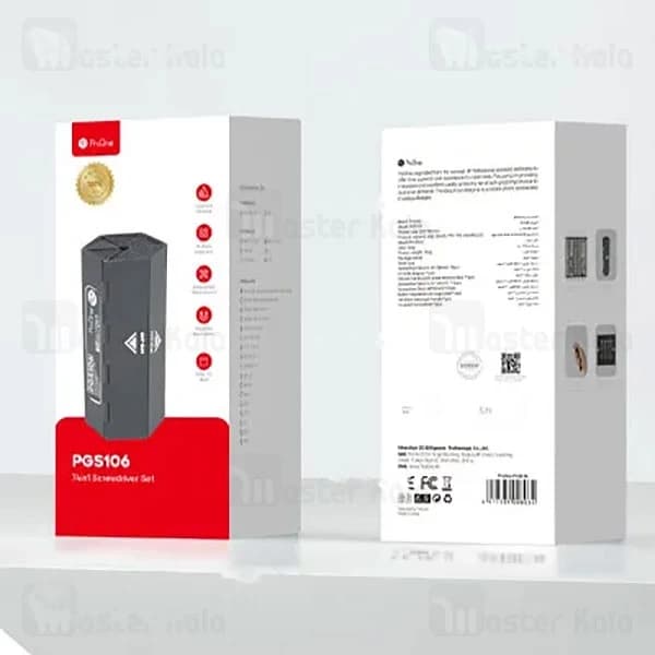 پیچ گوشتی پرووان Proone 74 IN 1 SCREWDRIVER SET PGS106 — تصویر ۶