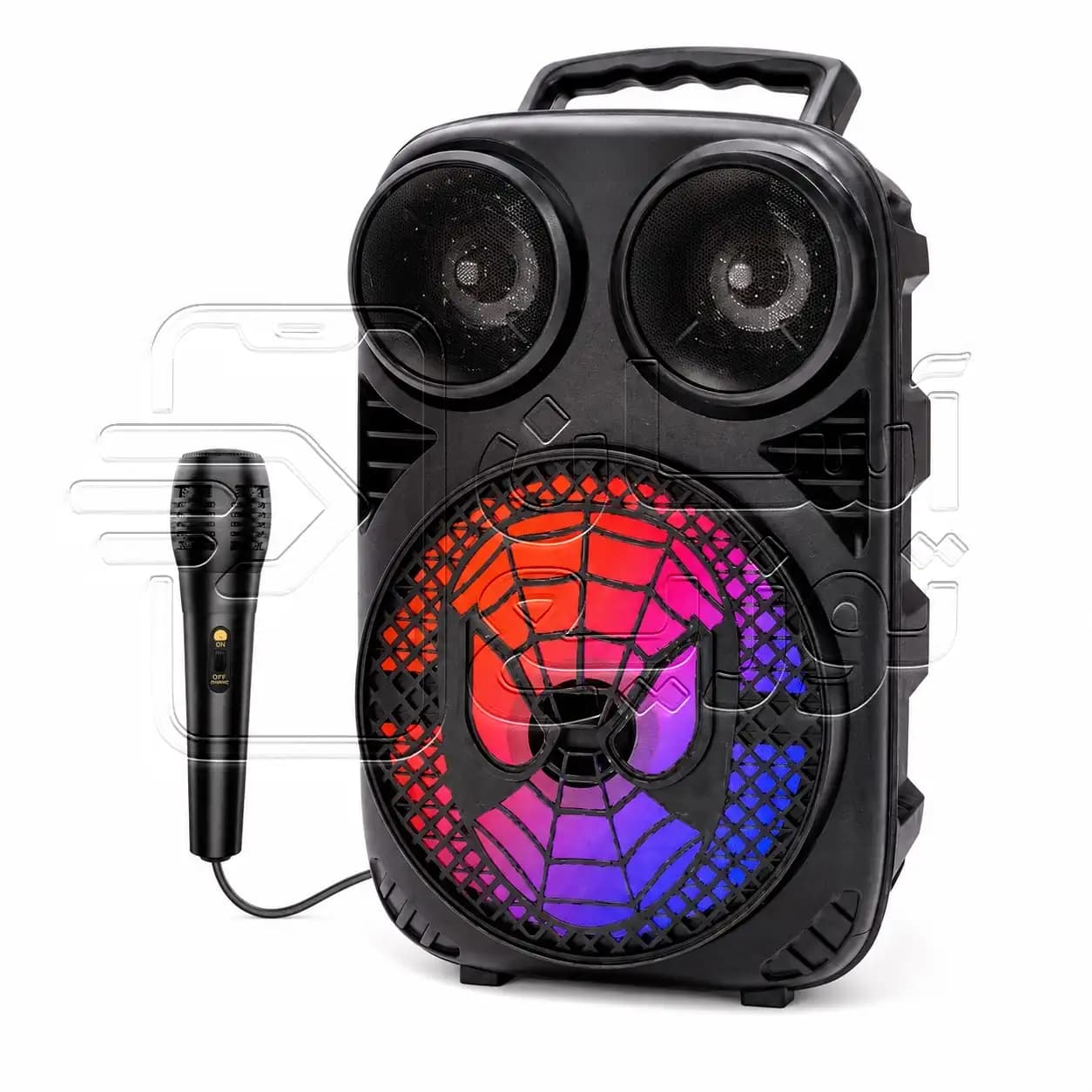 اسپیکر بلوتوثی ساین Sing-e مدل ZQS 6163 + میکروفون