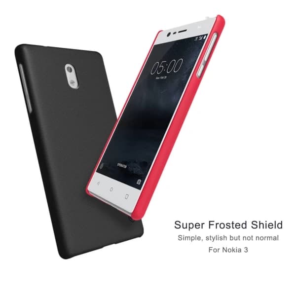 قاب محافظ نیلکین نوکیا Nokia 3 Nillkin Frosted Shield — تصویر ۲