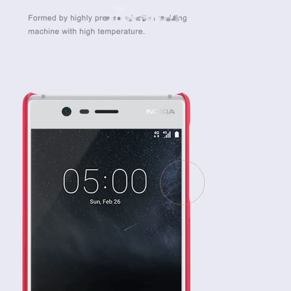 قاب محافظ نیلکین نوکیا Nokia 3 Nillkin Frosted Shield — تصویر ۴
