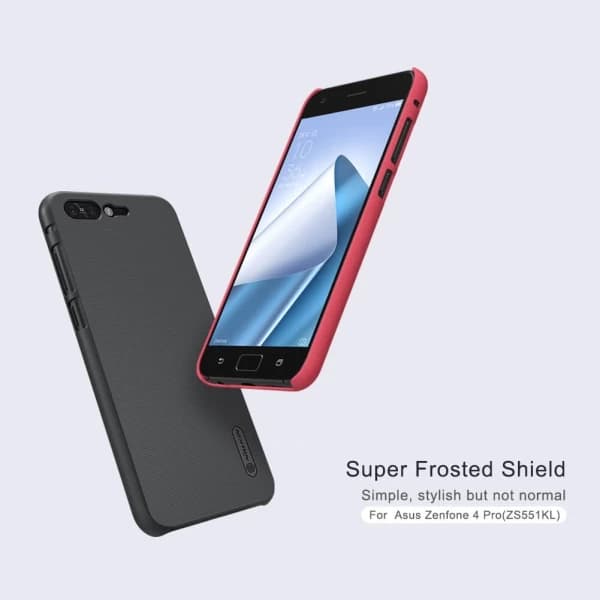 قاب محافظ نیلکین ایسوس Asus Zenfone 4 Pro ZS551KL Nillkin Frosted Shield — تصویر ۶