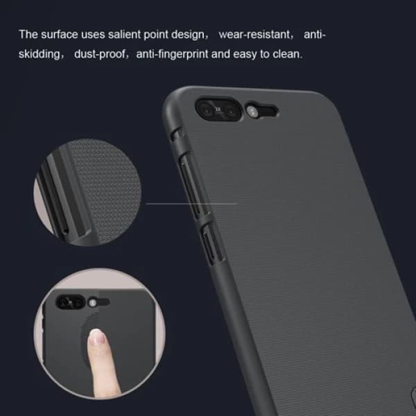 قاب محافظ نیلکین ایسوس Asus Zenfone 4 Pro ZS551KL Nillkin Frosted Shield — تصویر ۸