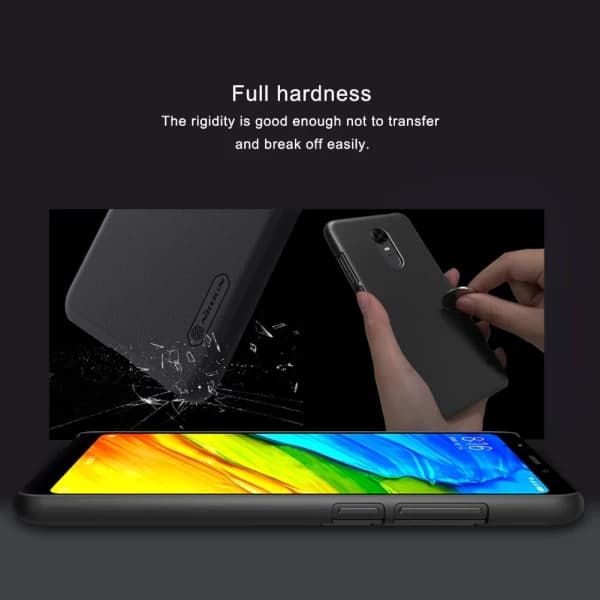 قاب محافظ نیلکین شیائومی Xiaomi Redmi 5 Nillkin Frosted Shield — تصویر ۵