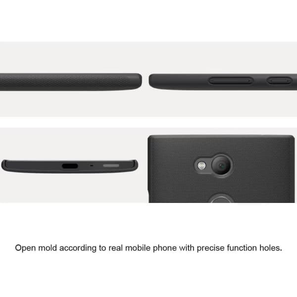 قاب محافظ نیلکین سونی Sony Xperia L2 Nillkin Frosted Shield — تصویر ۳