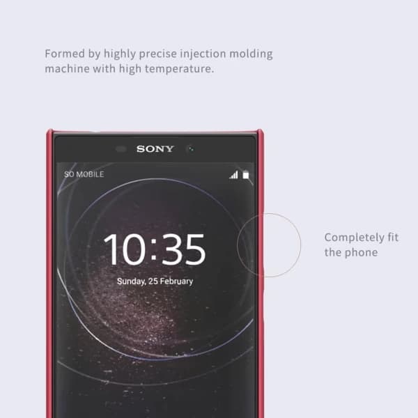 قاب محافظ نیلکین سونی Sony Xperia L2 Nillkin Frosted Shield — تصویر ۴